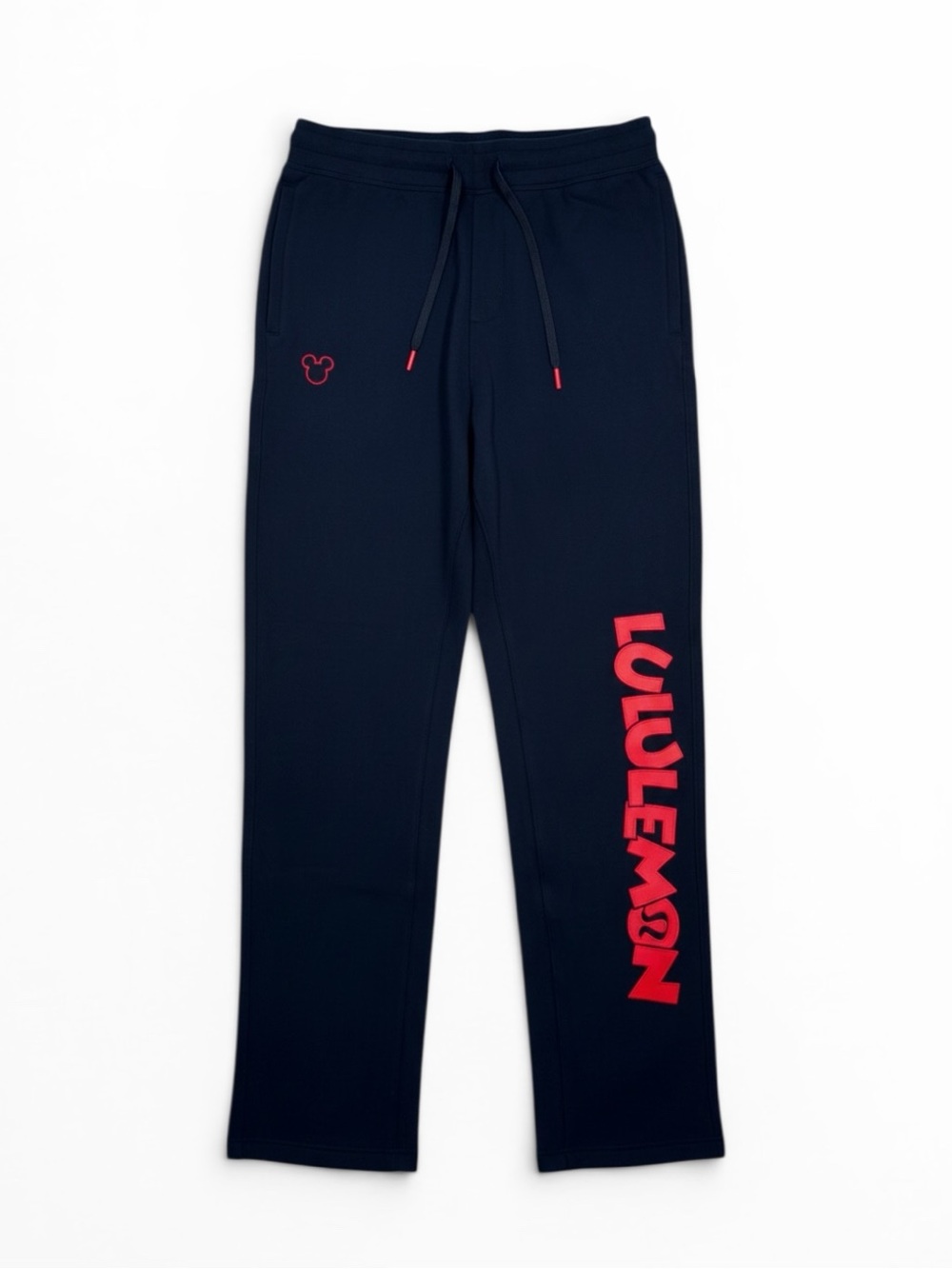 NWOT Lululemon x Disney Mickey Mouse Steady State Pant Relaxed Small Black